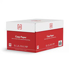Tru Red 8 5  X 11  Copy Paper  20 Lbs   92 Brightness  5000 Sheets