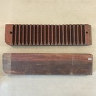 Vintage Antique Wood Tobacco Cigar Mold Press