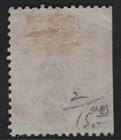 Jamaica 1860 Qv 2d Rose  sg2  Mint Cv   225
