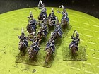 15mm Painted Napoleonic Prussian Hussar  Regiment  10 Riders 10 Horse  Superb  1