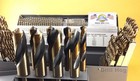 Drill Hog   123 Pc Drill Bit Set Letter Number Cobalt M42 Lifetime Warranty