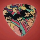 The Beatles Guitar Pick Collectible Guitar Pick  Paul Mccartney John Lennon 