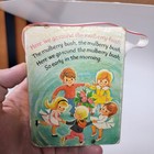 1970 Vtg  Fisher-price Yellow Music Box Pocket Radio  Works