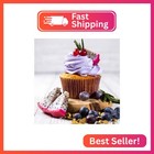 Caperci Standard Natural Cupcake Liners 500 Count  No Smell  Grease-proof Paper