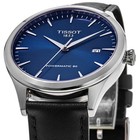New Tissot Classic Dream Blue Dial Leather Strap Men s Watch T158 407 16 041 00