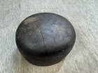 Antique Primitive Millinery Wood Hat Block Mold Form Hatter Tool Store Display C