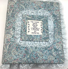 Vintage Handmade Lace Photo Album Scrapbook Memory Book Cross Stitch Cover