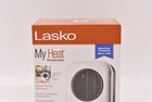 Lasko 200w Myheat Personal Desk tabletop Space Heater W  Simple Controls  White