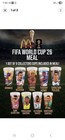 Mcdonald s 2026 Fifa World Cup Collectible Cups Full Set  9 Cups  opened 