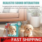 Robot Puppy My Realistic Robot Puppy Electronic Interactive Dog-walking Barking