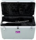 King Kmb612 Bb Marching Baritone - Silver-plated