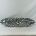 Arthur Court 1998 Grape Leaves Lattice 20  X 11  Casserole Holder Gorgeous