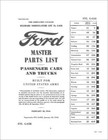1941-1945 Ford Parts Catalog Military Gtb Burma Jeep Gpa Amphibian Gp Gpw Book