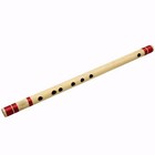 Wooden Handmade Flute Indian Musical Instrument Krishna Bansuri Scale B Bamboo