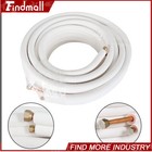 Findmall 50 Ft 1 4  - 1 2  Dia  Install Kit Fit For Mini Split Heat Pump Systems
