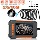 4 3inch 1080p Hd Industrial Endoscope Borescope Lcd 8mm Inspection Snake Camera