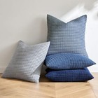  Blue Decorative Pillowcases  Bohemian  Western Farmhouse Home Decor