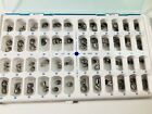 48 Assorted Primary Molar Stainless Steel Crowns - Complete Kit