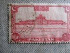 Pakistan scott  36 used
