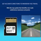 2025 Latest Navigation Sd Card Map Update Compatible With Toyota  Black 