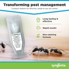 Syngenta Advion Ant Gel Station Insecticide  Ready-to-use Bait With White