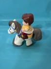 Fisher Price Little People Klip Klop Prince Charming White Horse Doll Figure