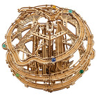 Wood Trick Gravity Marble Run Wooden 3d Mechanical Model Kit Puzzle Toy Diy Gift