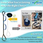 Leg Lifter Strap For After Knee Surgery Hip 1 Count  pack Of 1   Black 