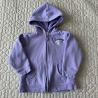 Vintage Disney Store Belle Jacket Kids Size Xs 4 90s Y2k Hoodie Toddler Princess
