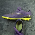 Nike Hypervenom Phelon Ii Soccer Cleats Mens 9 5 Purple Volt Fg 749896-550