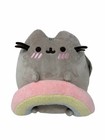 Gund - Pusheen With Rainbow Plush  9 5  Inch  New With Tags