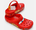 New Crocs Lightning Mcqueen Clog Adult Shoes Limited Classic No Lightup Us