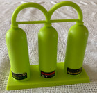 Vintage 1979 Marx Galaxy Command Playset Pale Lime Green Accesssories