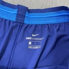 Nike Aeroswift Running Shorts Large Blue Red 831053-455 Drawstring Mens Athletic
