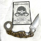 Phantom Steelworks Full Custom One Off Folding Karambit Knife
