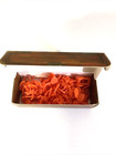 2015 Risk Board Game Replacement Pieces Parts Orange Army W  Storage War Crate