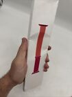 New Genuine Authentic Apple Watch Sport Loop Band 44 Mm Pomegranate 