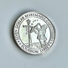 Bourbon Street Hotel Casino Las Vegas  7 Casino Gaming Token  999 Silver