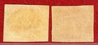 Brazil 1861   39-40  280r  430r  Mint  Og  Lh Scv  360 00