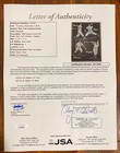 Mantle-maris-ford-martin Autographed Don Sprague Baseball Print 406 500-jsa Loa
