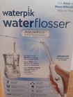 Waterpik Aquarius Wp-660c Water Flosser Electric Corded White Open Box