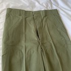 U s  Gi Pants 36x35 Utility Men s Durable Press Og-507 Poly Cotton Nos  Military