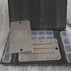 Crypto Wallet Cold Storage Backup - Indestructible Steel Bitcoin Wallet For Seed