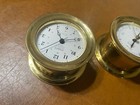 Wempe Germany Marine Barometer And Quart Clock - For Parts Not Working