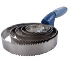 Horse Shedding Blade Curry Comb Stainless Steel Grooming Brush