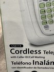 Vtech Cs6114 Dect 6 0 Cordless Phone White grey  Caller Id call Waiting New