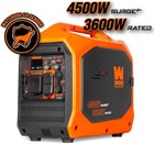 56432i 4500-watt Inverter Generator  Rv-ready  Quiet  Portable  And Lightweight