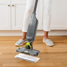 Shark Vacmop Cordless Vacuum   Spray Mop  Gray  Vm252   Hard Floor Cleaner