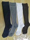 6 Pairs Copper Compression Socks 20-30mmhg Graduated Support Mens Womens S-xxl