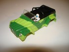 Aurora Original Afx Ho Green Vw Thing Slot Car Body New Old Stock Factory Wrap 